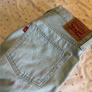 Levi’s 501 100% cotton